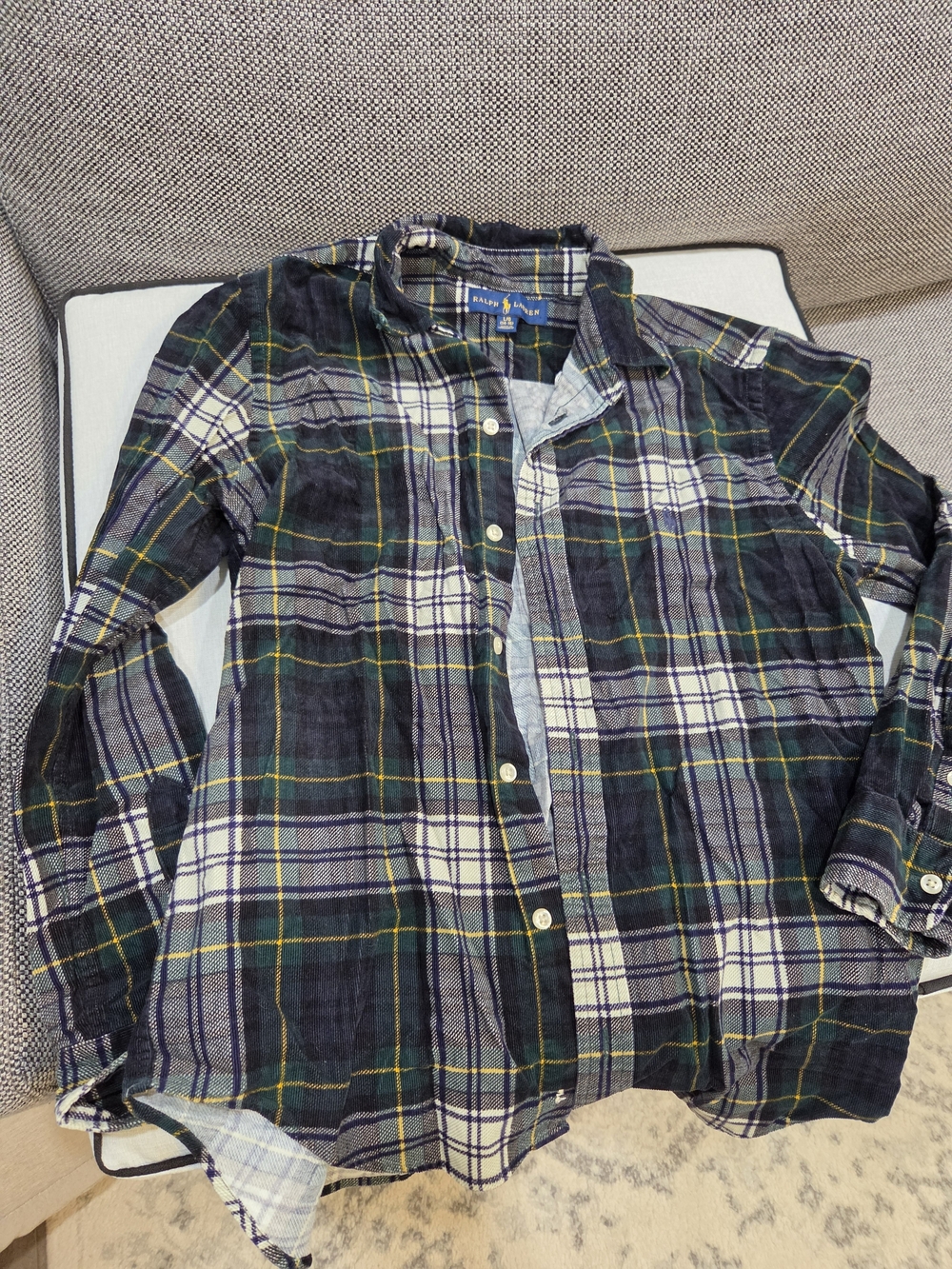 Ralph Lauren Flannel